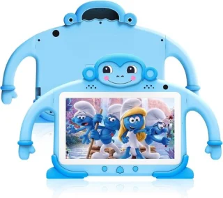 White-label Kindertablet Blauw 3+