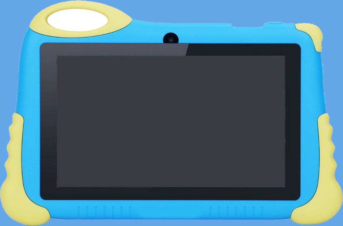 White-Label Kindertablet Blauw 3+