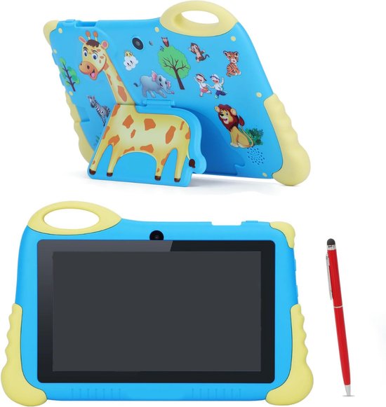 White-Label Kindertablet Blauw 3+