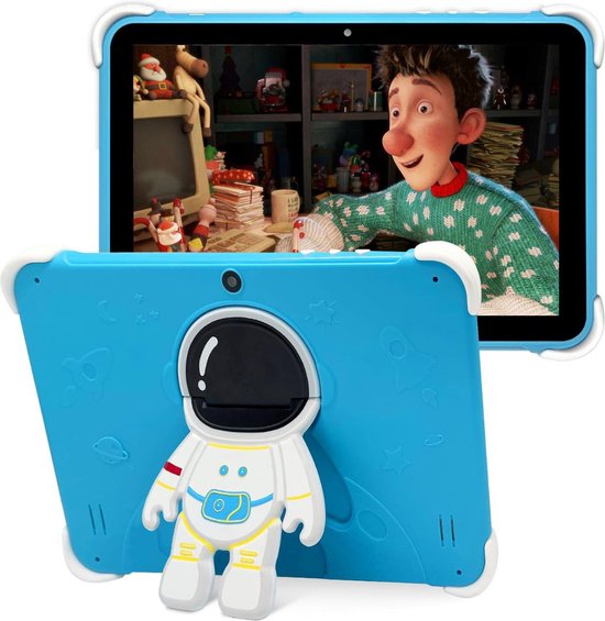 White-Label Kindertablet Blauw 3+