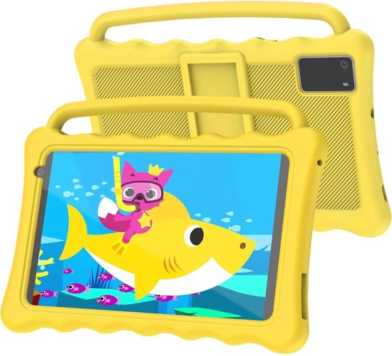 White-label Kindertablet Geel 3+ review