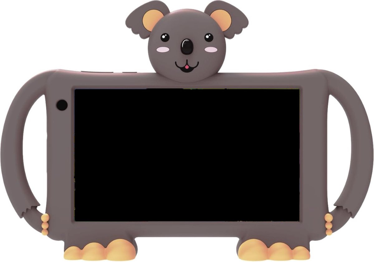 White-Label® Kindertablet Grijs Vanaf 3 Jaar