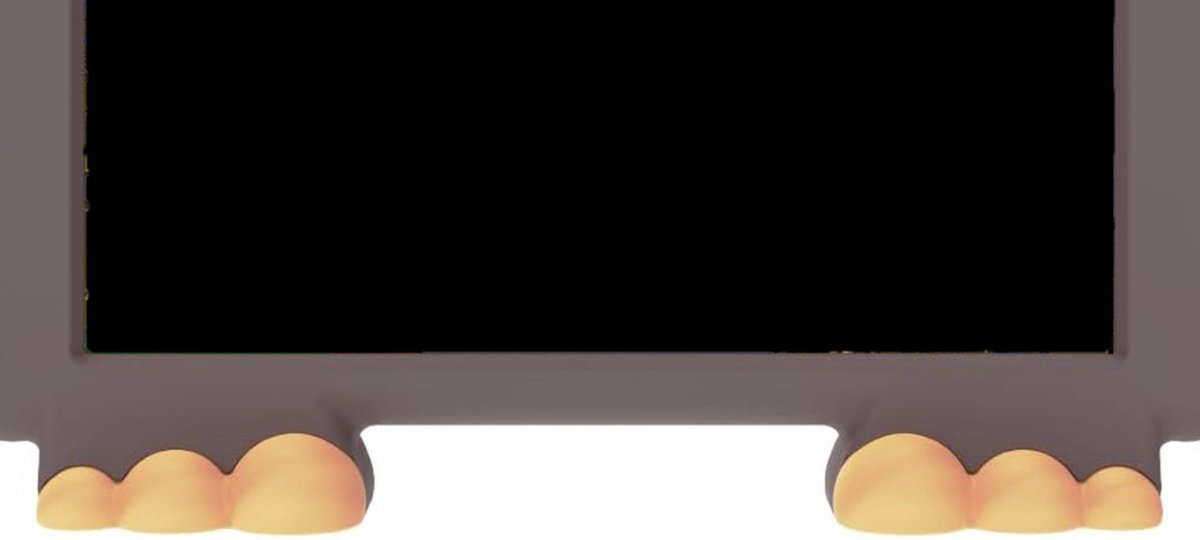White-Label® Kindertablet Grijs Vanaf 3 Jaar