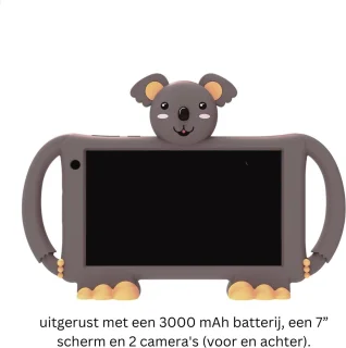 White-Label® Kindertablet Grijs Vanaf 3 Jaar