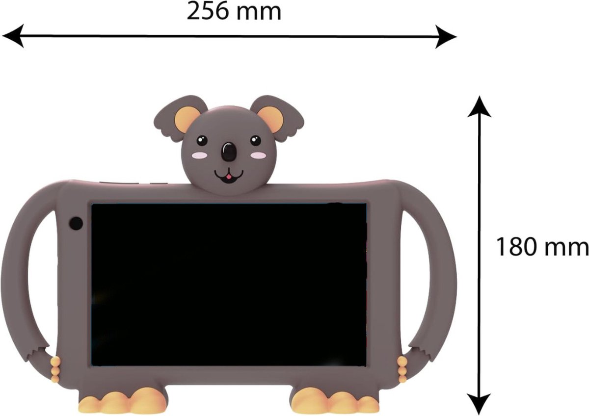 White-Label® Kindertablet Grijs Vanaf 3 Jaar