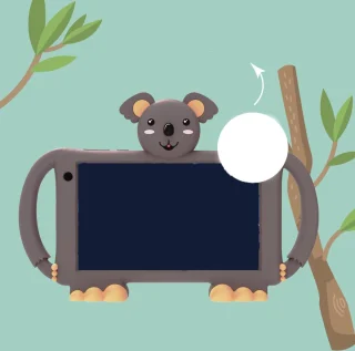 White-Label® Kindertablet Grijs Vanaf 3 Jaar