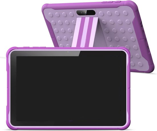 White-Label Kindertablet Lila 3+ review