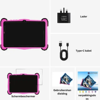 White-Label® Kindertablet Roze Vanaf 3 Jaar