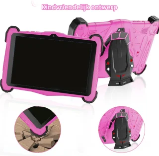 White-Label® Kindertablet Roze Vanaf 3 Jaar