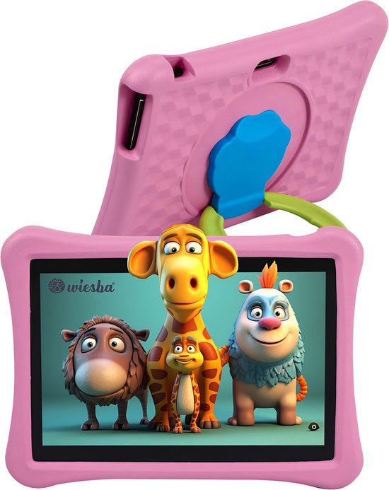 Wiesba Kindertablet 10 Inch Roze