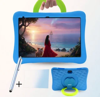 Wat vinden we goed aan de WiseQ Kindertablet 10 inch (2026)