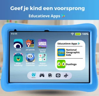 Wat vinden we goed aan de WiseQ kindertablet met kinderhoofdtelefoon