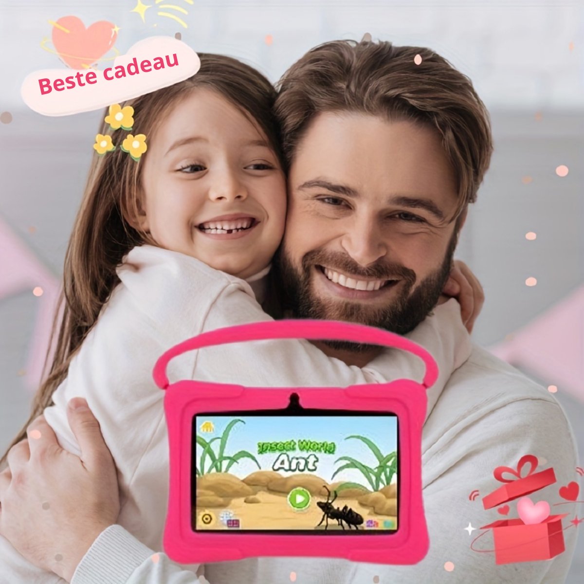 Xerolax Kindertablet 7 Inch 32GB Roze