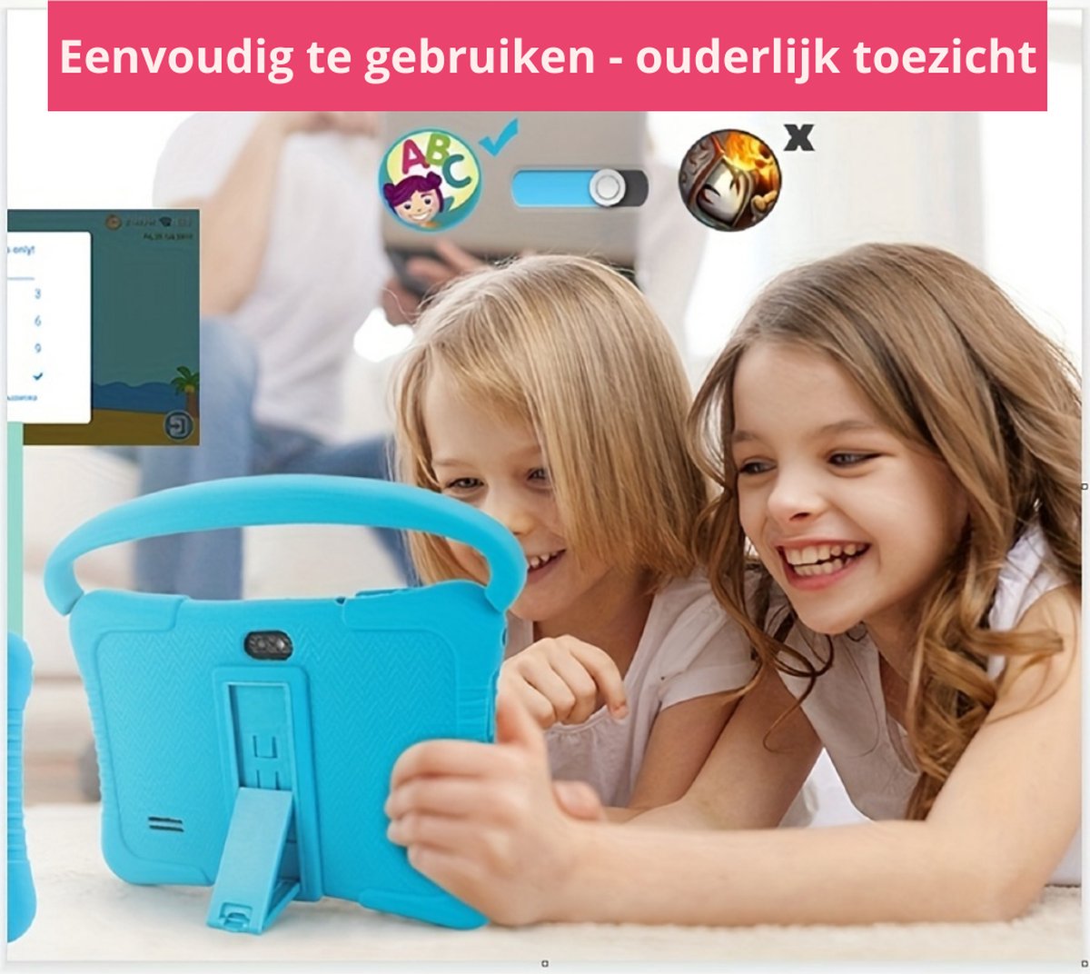 Xerolax Kindertablet 7 Inch 32GB Roze