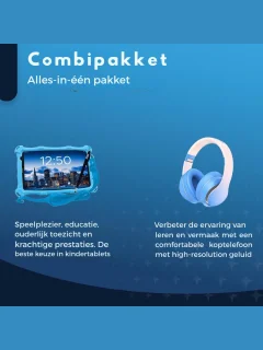 Wat vinden we goed aan de YOR® Deplay Pro Kindertablet - Blauw