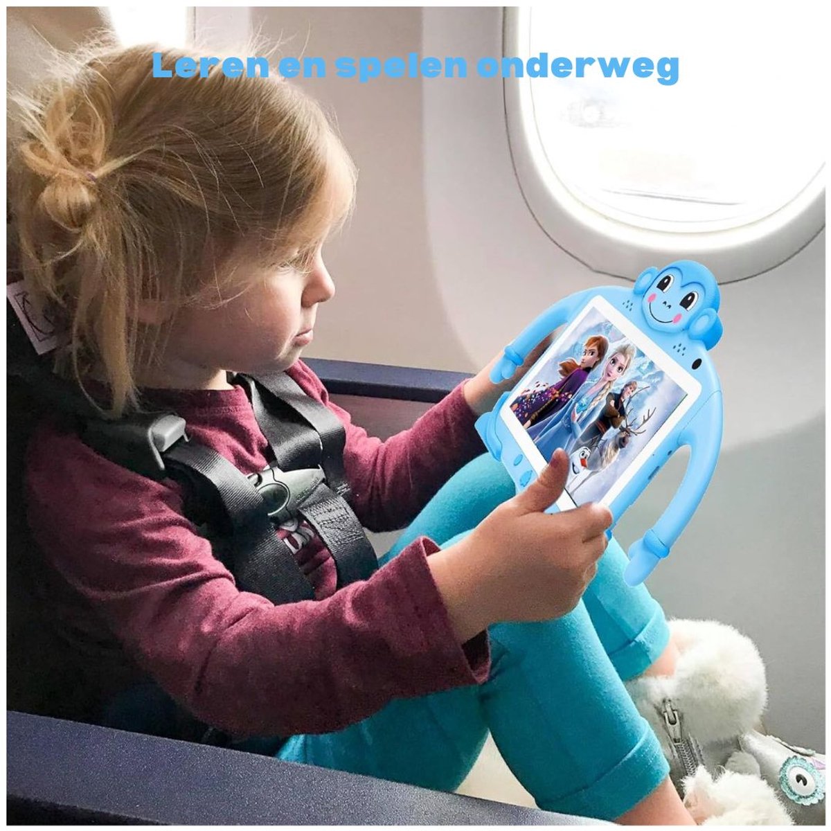 Zavira Kindertablet 32GB Blauw