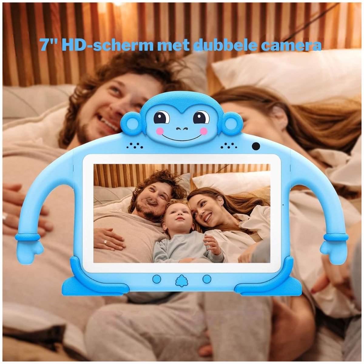 Zavira Kindertablet 32GB Blauw