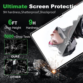 Wat vinden we goed aan de ZTE RedMagic Astra 9 inch (2025) displaybeschermfolie