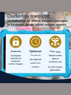 Wat vinden we goed aan de Zyrex Kindertablet Deplay Pro