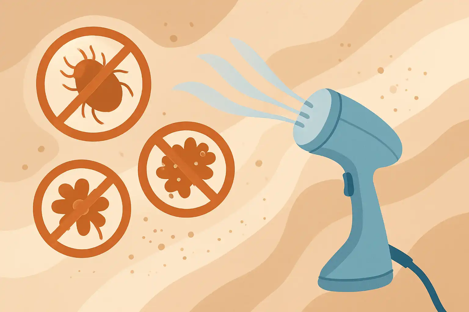 Allergenen en stof elimineren: hoe een kledingstomer bijdraagt aan een gezonder binnenklimaat