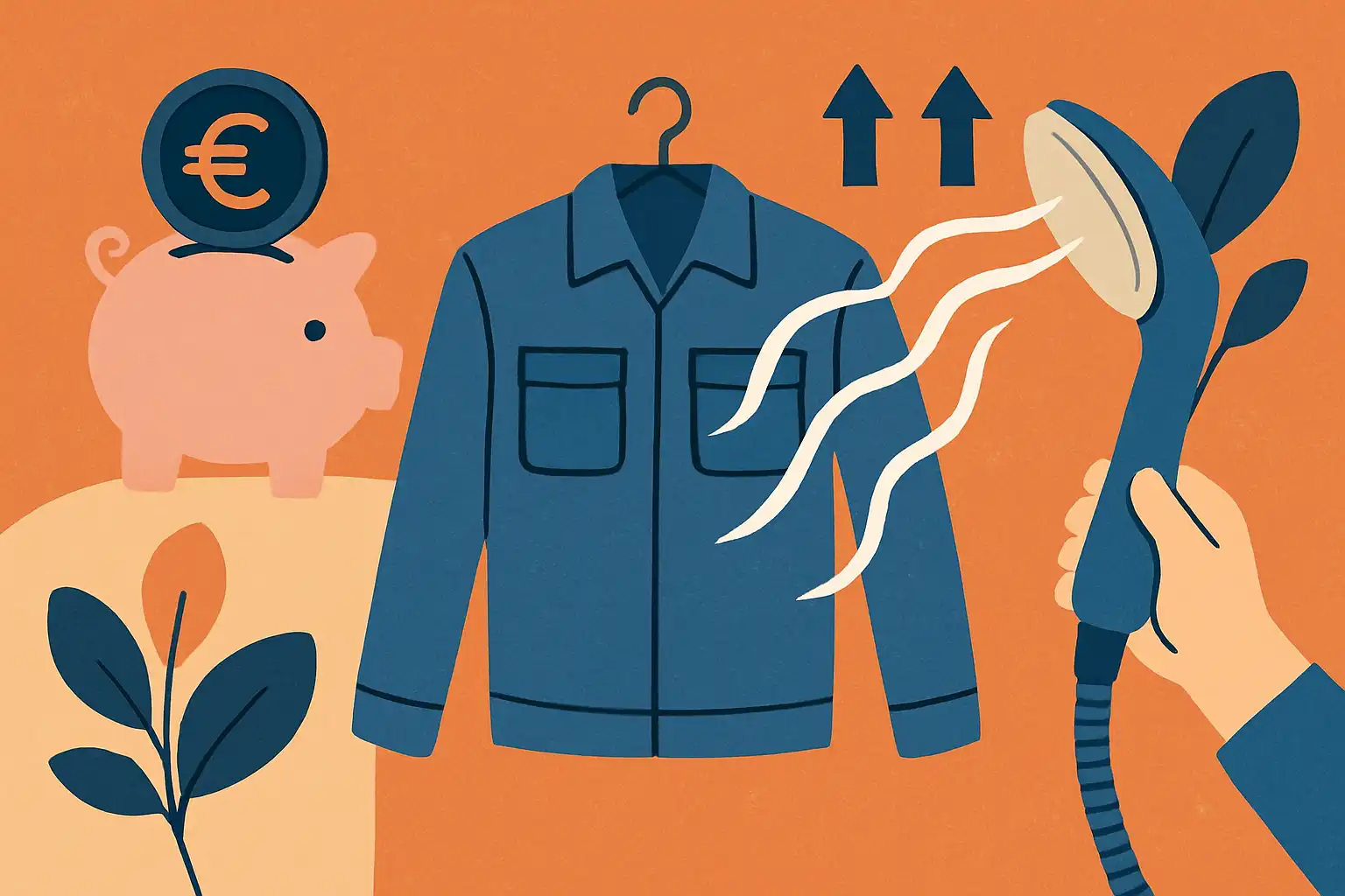 Besparen op bedrijfskleding: zo verleng je de levensduur van werkkleding met een kledingstomer