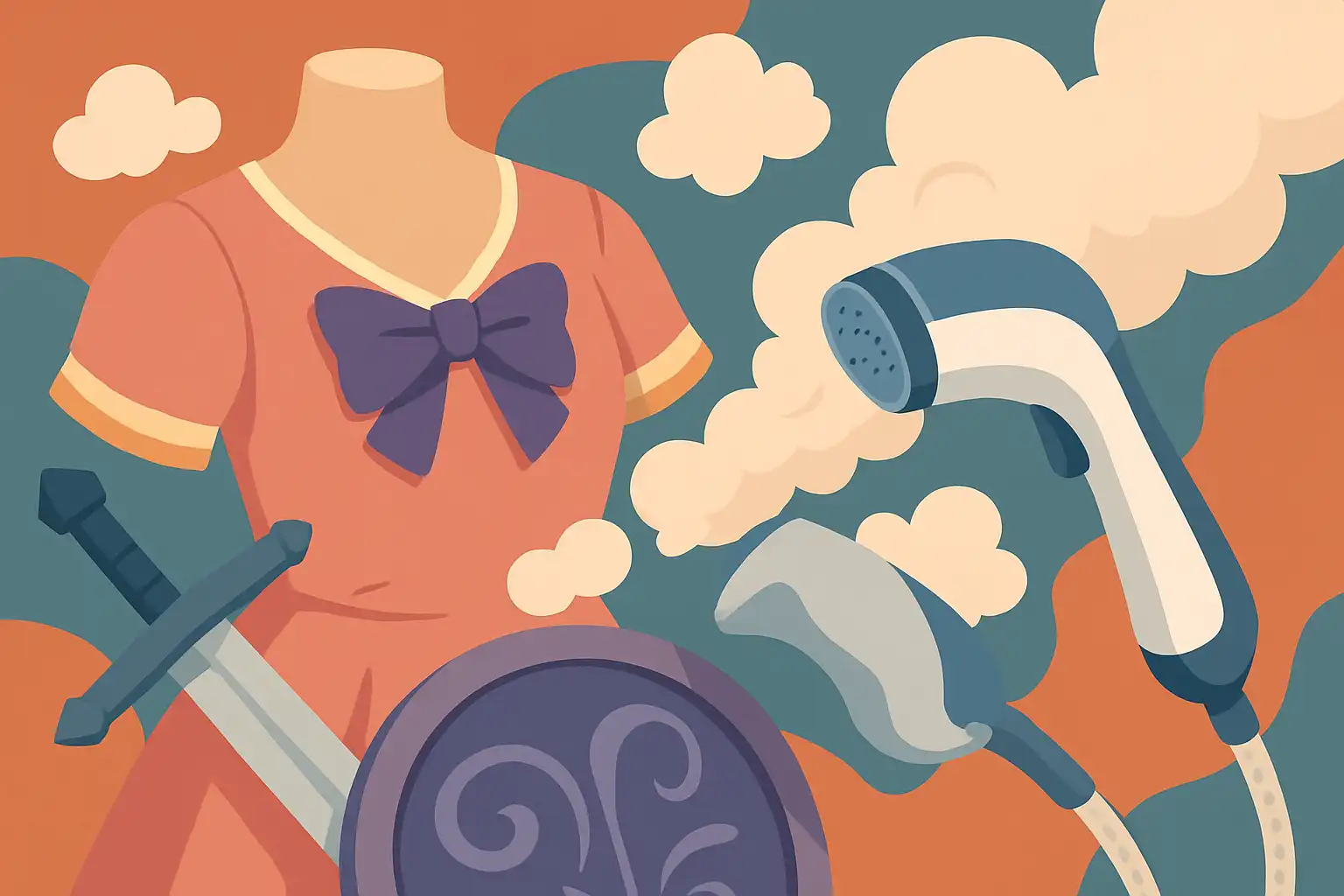 Cosplay en stomen: zo houd je kostuums, props en details vlekkeloos zonder schade