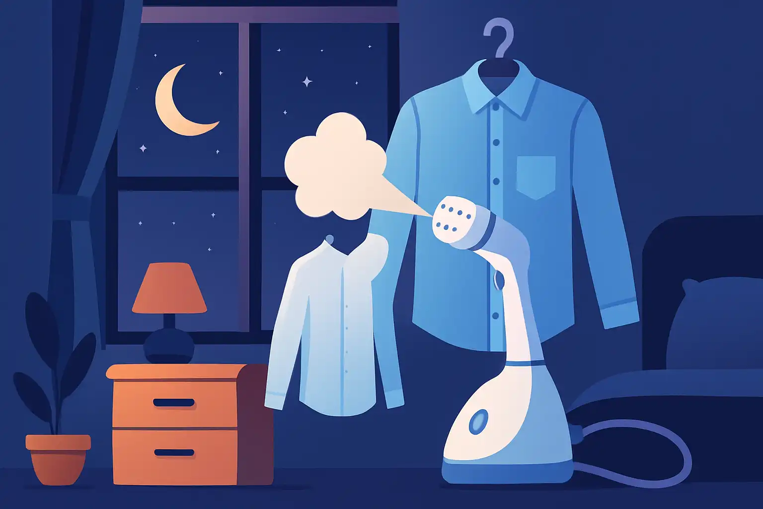 De nachtelijke stoomroutine: zo sta je elke ochtend met kreukvrije outfits op