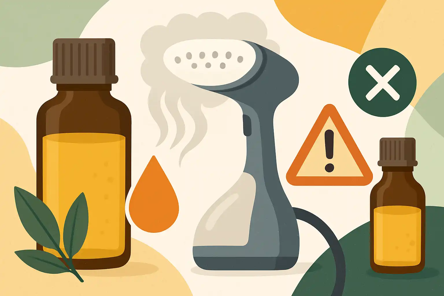 Essentiële oliën en je kledingstomer: veilig gebruiken, risico's en alternatieven