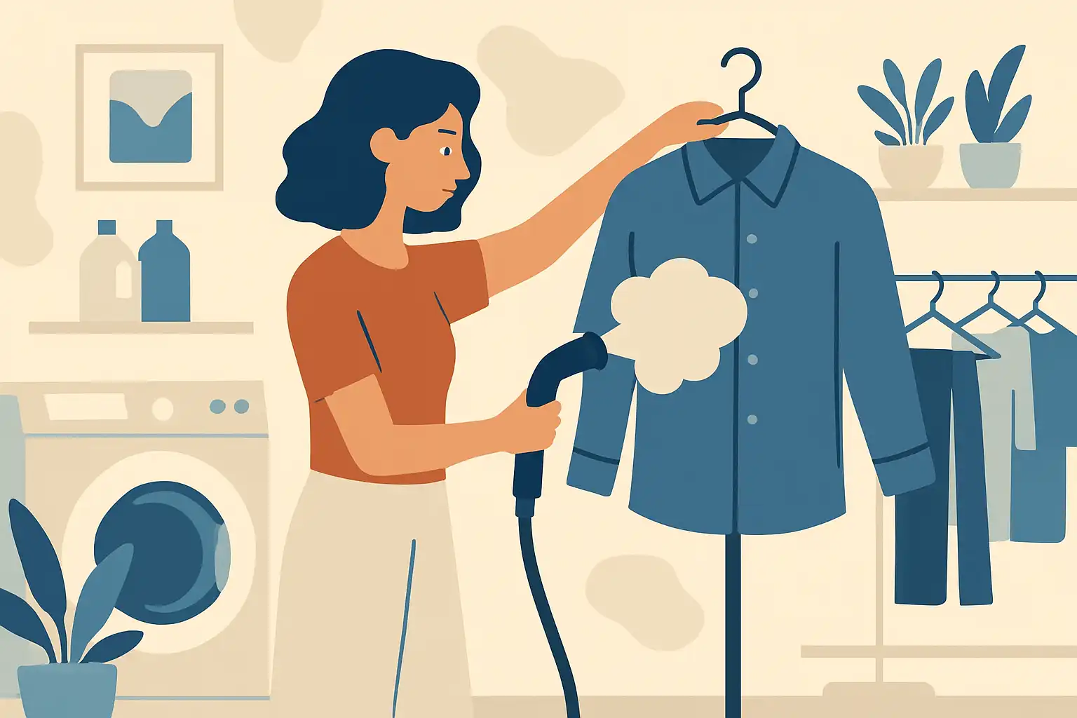 Kledingstomer etiquette: zo stoom je netjes in gedeelde wasruimtes en co-living