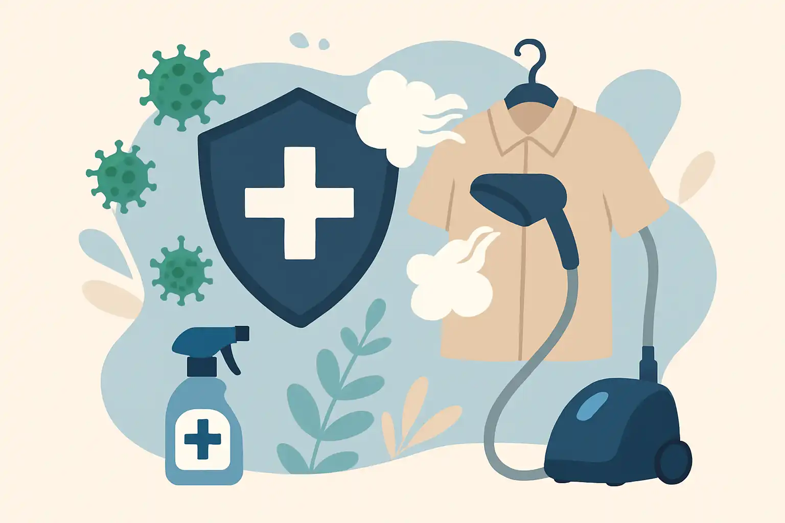 Kledingstomers als ontsmettingsmiddel: werken ze echt en hoe gebruik je ze veilig?