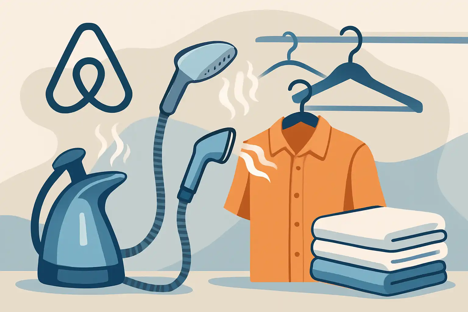 Kledingstomers voor hosts: zo houd je Airbnb- en verhuurlinnen fris en kreukvrij