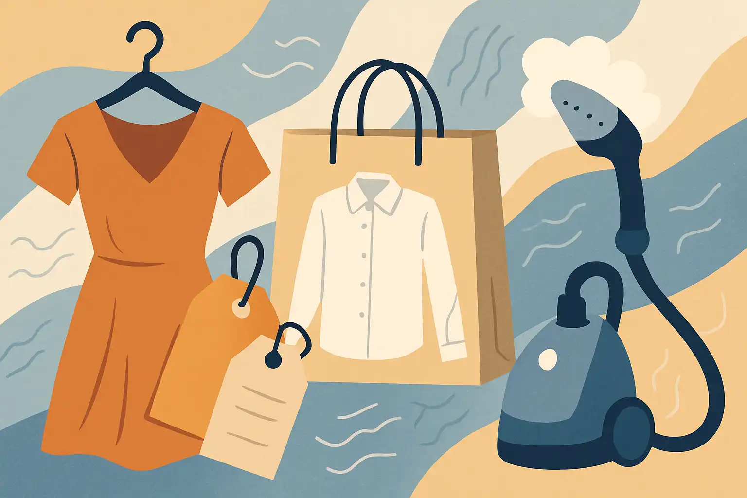 Koopgids: zo shop je kleding die moeiteloos kreukvrij wordt met een stomer