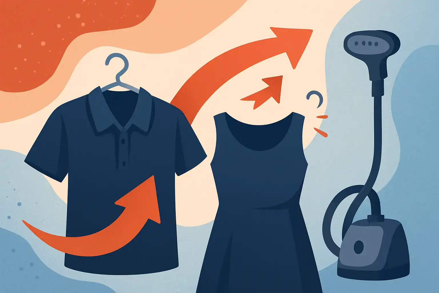 No-iron kleding is hot: wat betekent dat voor je kledingstomer?