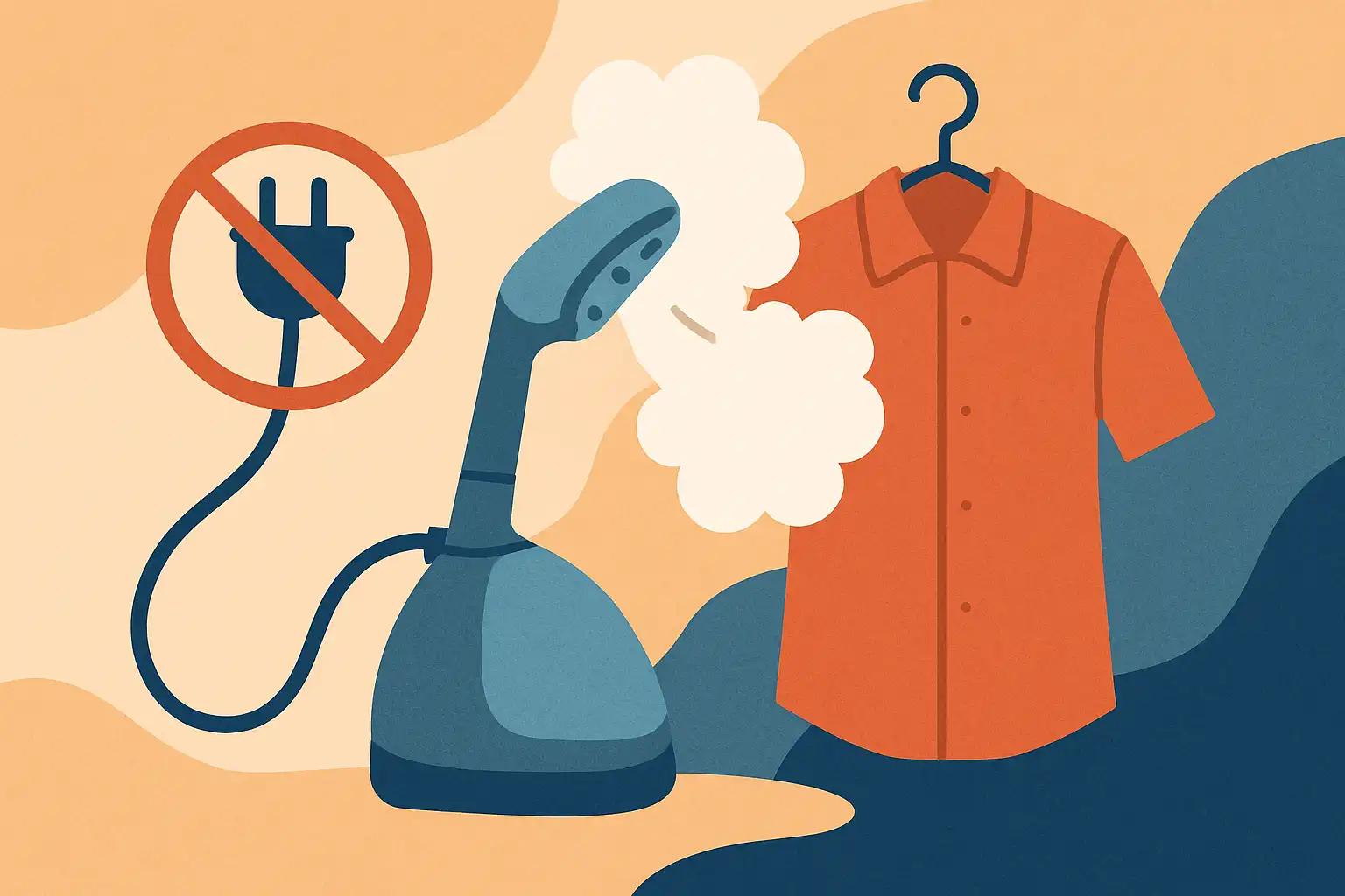 Off-grid stomen: zo houd je kleding kreukvrij zonder stopcontact