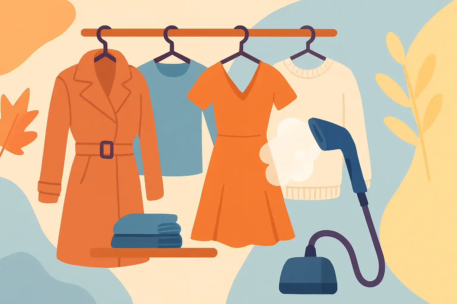 Seizoenswissel zonder stress: zo prepareer je je hele garderobe met een kledingstomer