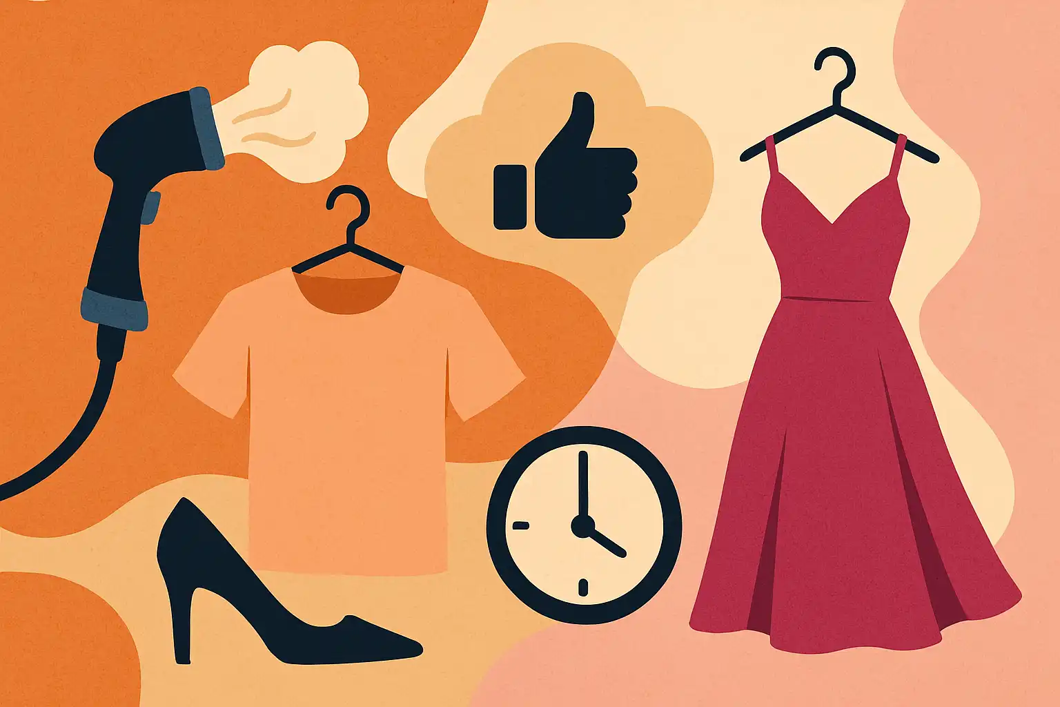 Snel stomen, snel stijlen: 5-minuten hacks om je outfit van casual naar chic te transformeren