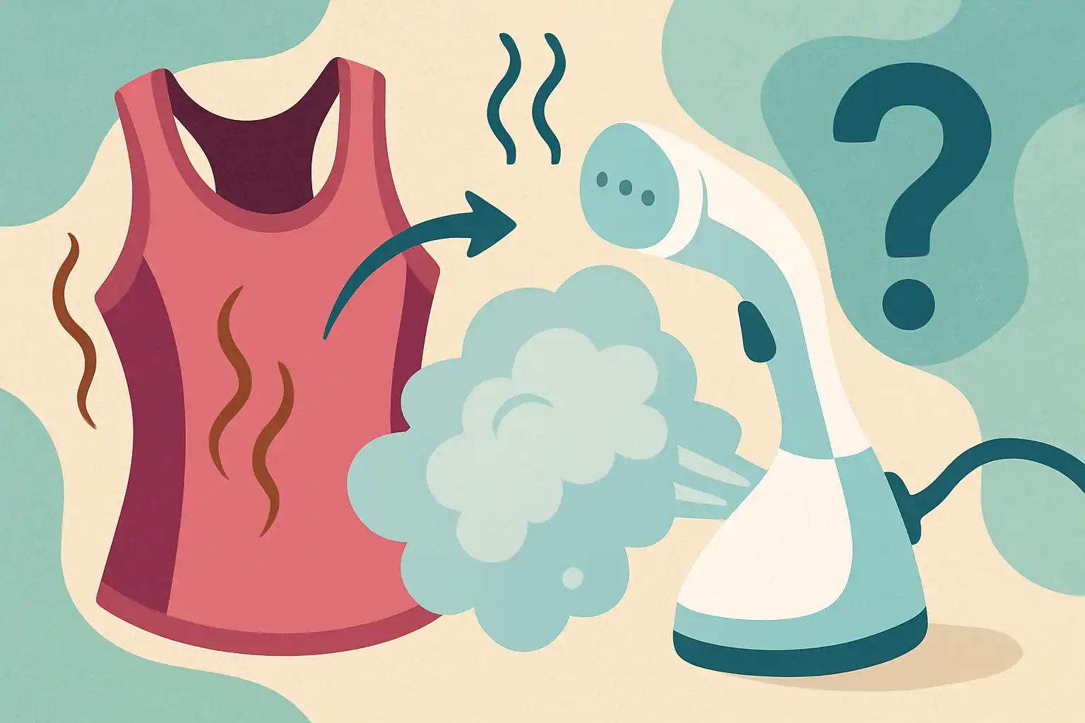 Sportkleding fris houden zonder te wassen: werkt stomen echt tegen zweetgeur?