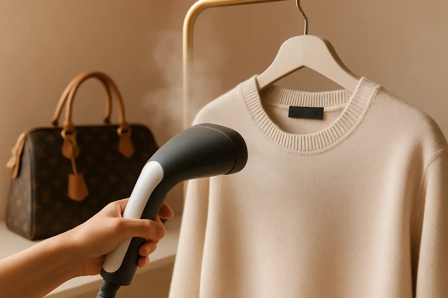 Stoomrituelen voor designerstukken: zo blijft je luxe kleding langer mooi