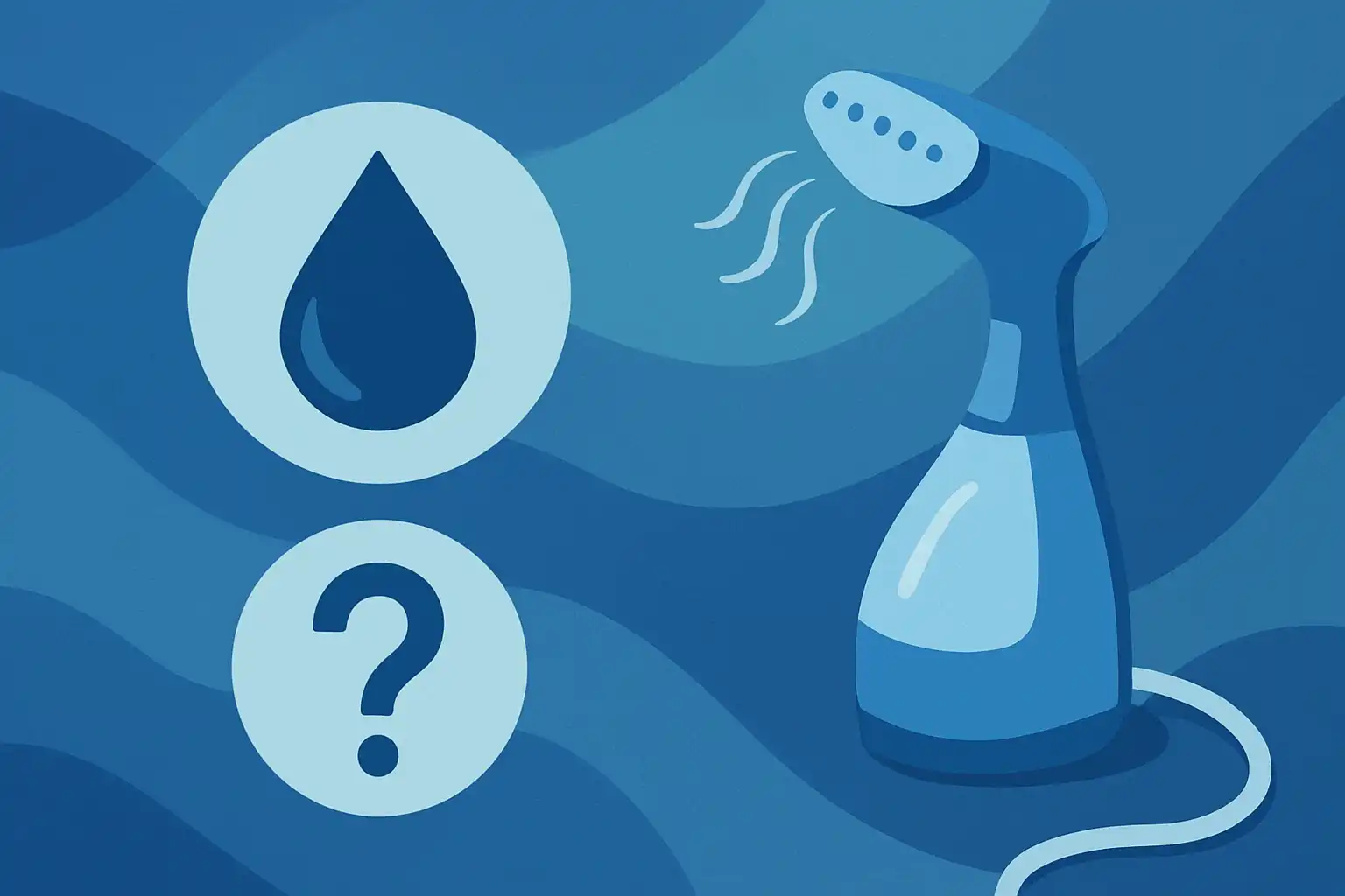 Waarom het water in je kledingstomer het verschil maakt (en welk water je echt moet gebruiken)