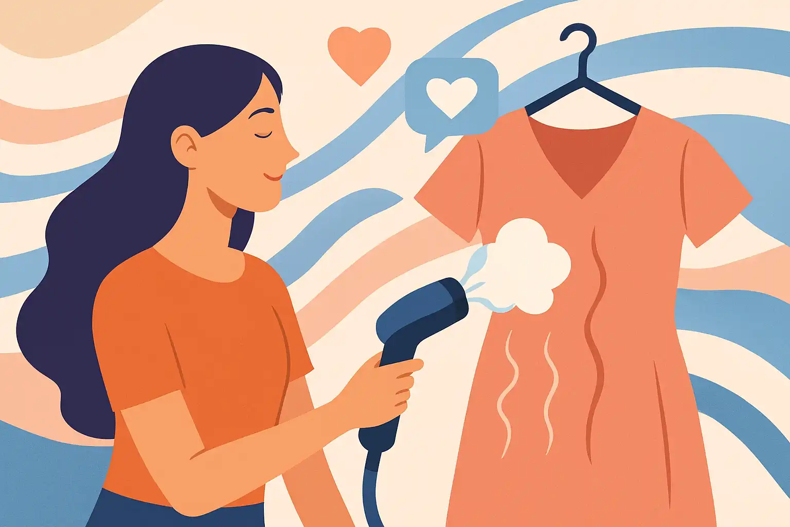 Waarom influencers massaal kiezen voor kledingstomers en hoe jij hetzelfde kreukvrije effect krijgt