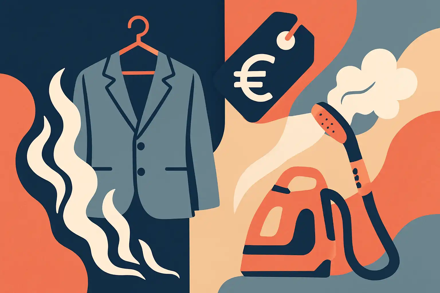 Waarom kledingrentals massaal inzetten op stomen (en wat dat voor jouw garderobe betekent)