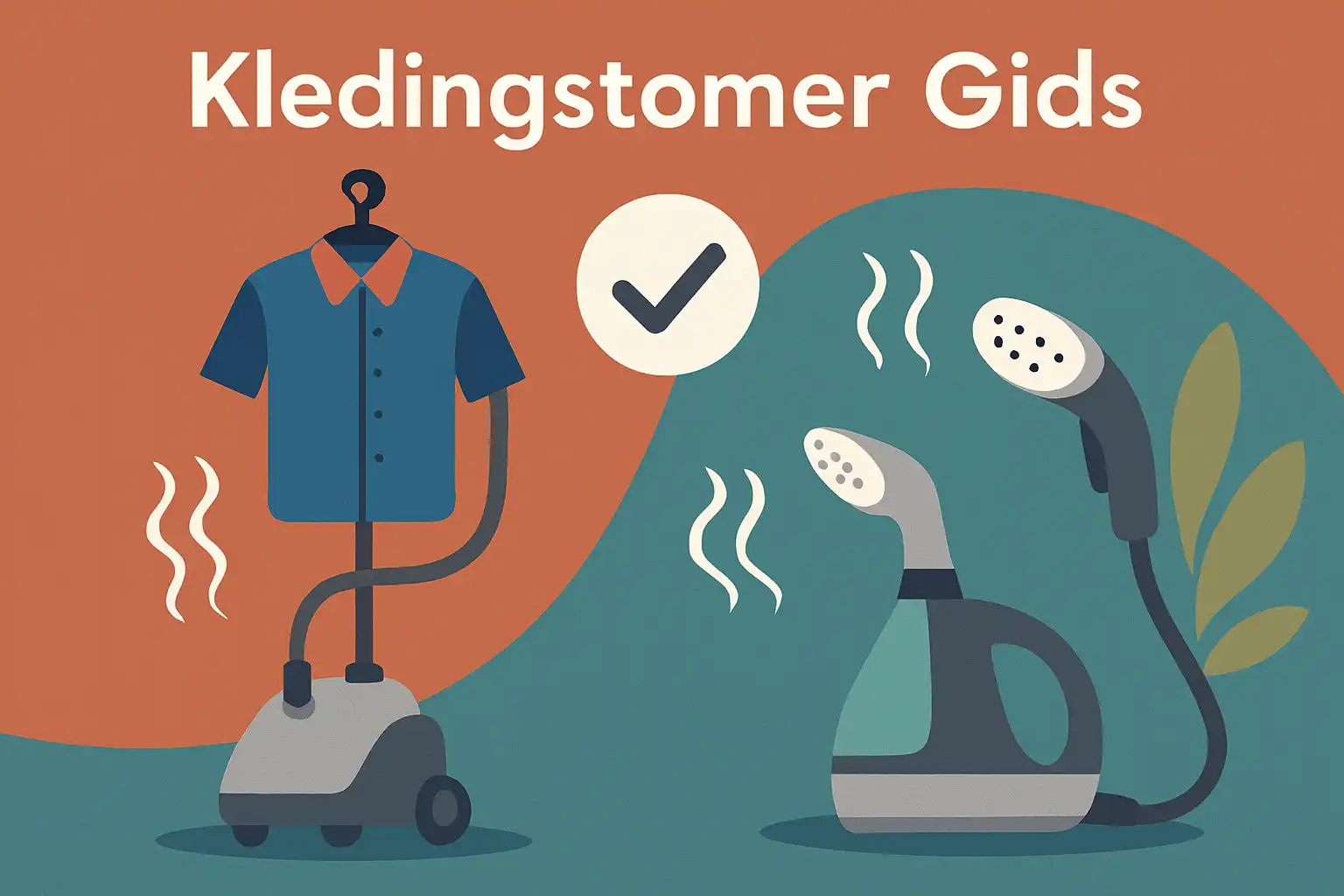 Wat een professionele kledingstomer anders doet dan een thuisstomer (en wanneer je die extra kracht echt nodig hebt)