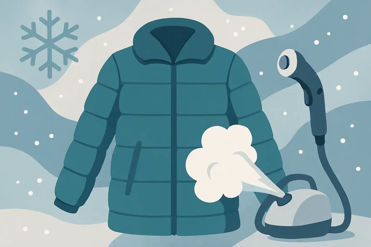Winterjassen opfrissen zonder wasserij: tips voor effectief stomen
