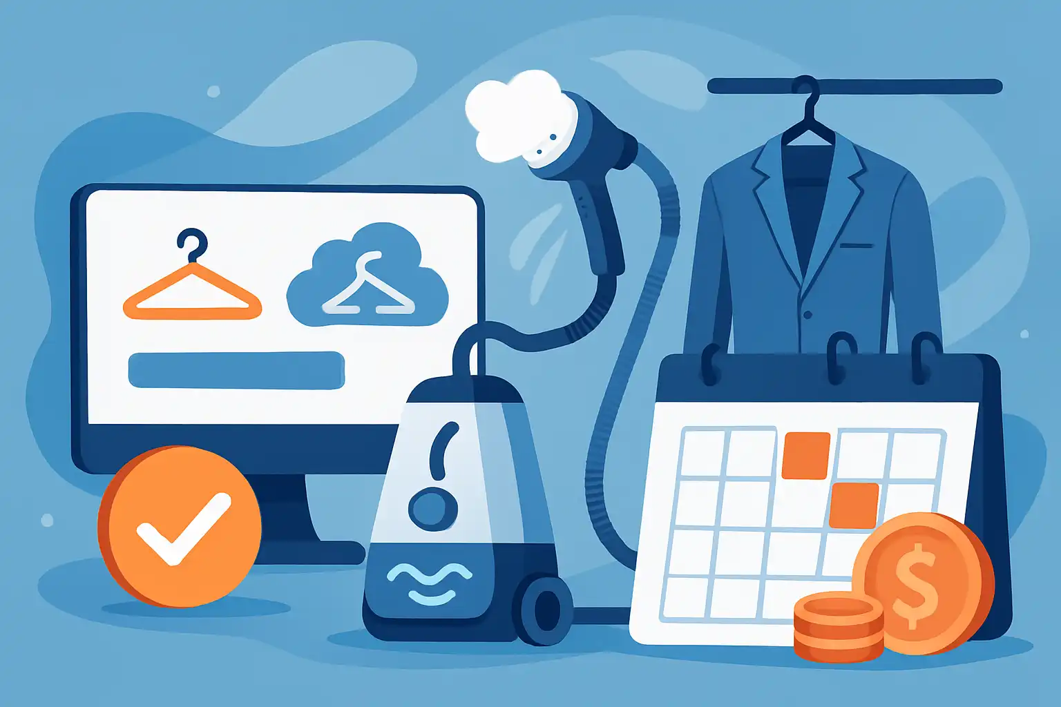 Zijn stoomabonnementen de toekomst? zo werken kledingstoomdiensten en wanneer loont het