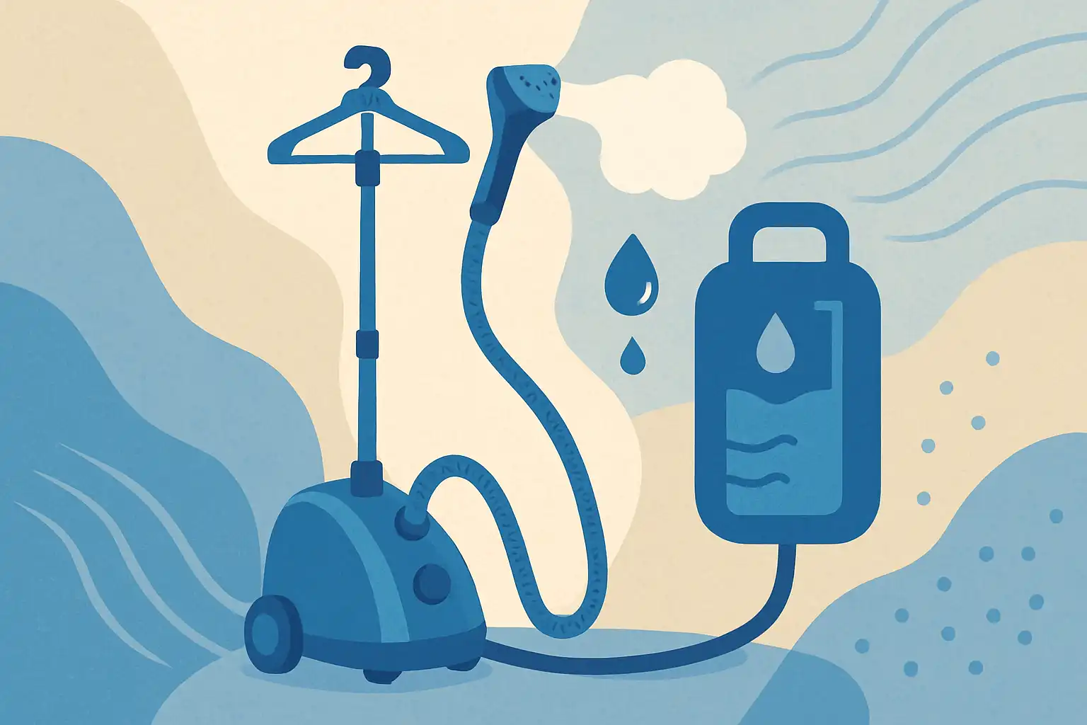 Zo onderhoud je je kledingstomer zodat hij jaren meegaat