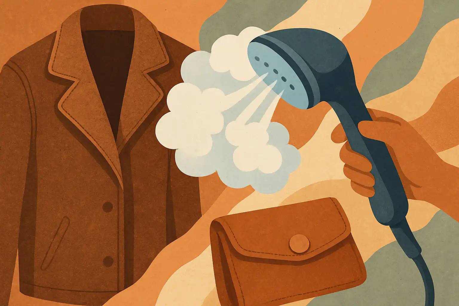 Zo stoom je leer en suède veilig: professionals delen verrassende tricks