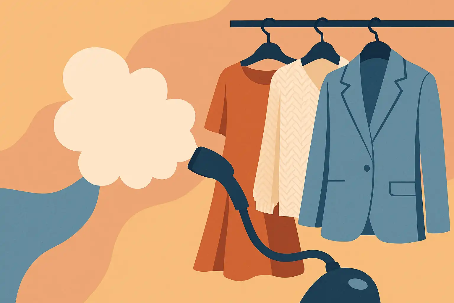 Zo stoom je outfits met verschillende stoffen tegelijk zonder schade