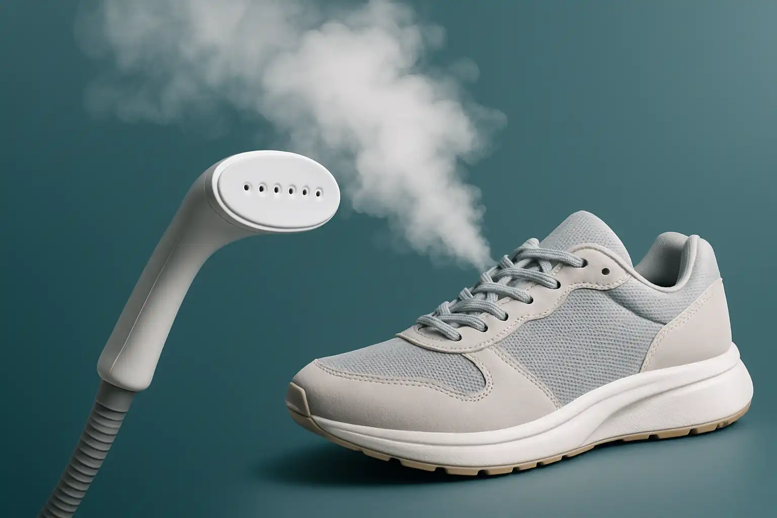 Zo stoom je sneakers en trainers fris zonder ze te beschadigen
