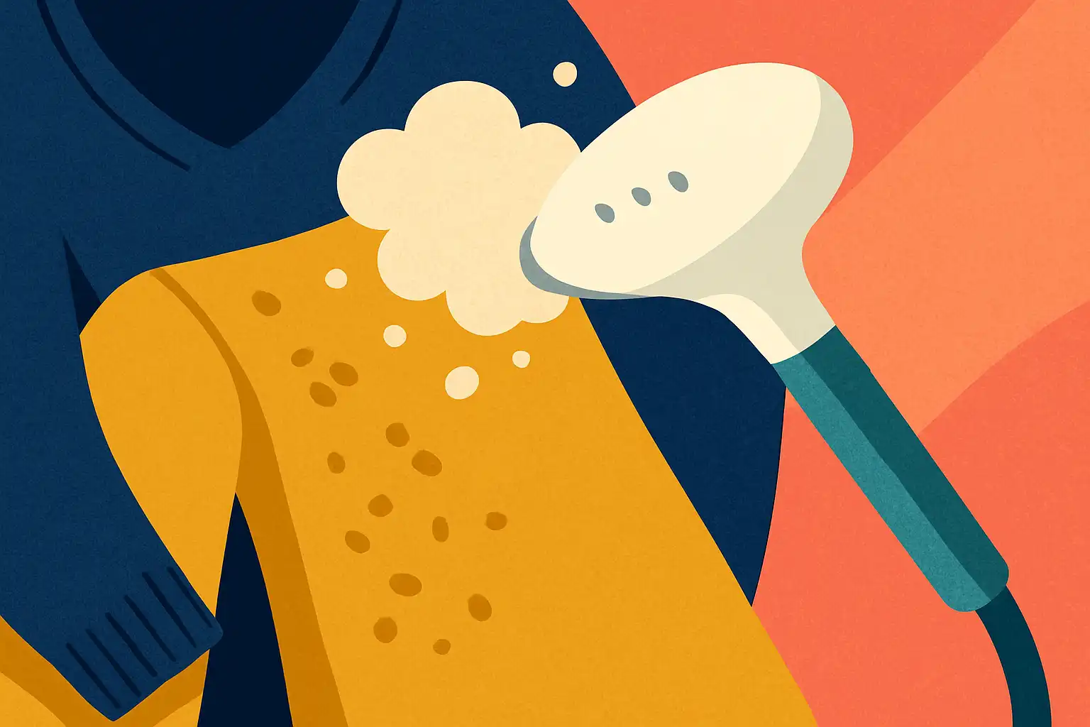 Zo voorkom en herstel je pilling met een kledingstomer