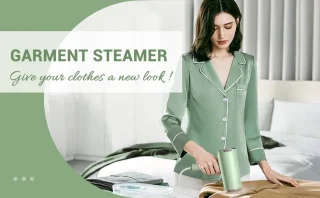 Kledingstomer 1000W – Handheld Stoomstrijkijzer – 20S Opwarmtijd – Dual Steam Modes – Opvouwbaar – 150ml Watertank – Mijtverwijdering – Draagbaar & Lekvrij